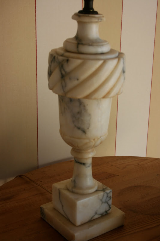 Collecting Vintage Alabaster Lamps, Alabaster Lamps Vintage