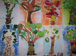 Tree Collages