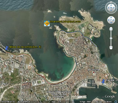 RUNNING A CORUÑA - Foro GPS y Google Earth