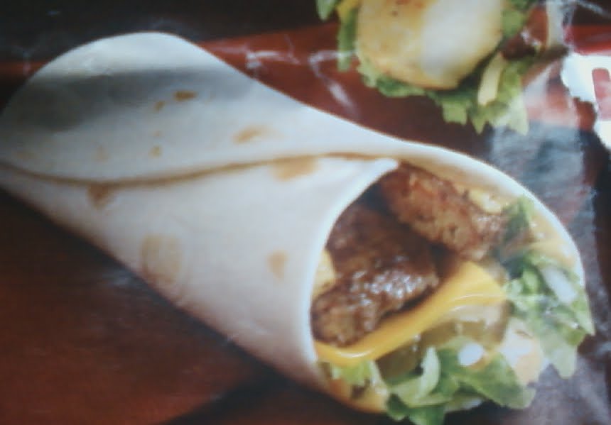 Fat Pride Times: Big Mac Snack Wrap - At McDonald's - We Avoided It