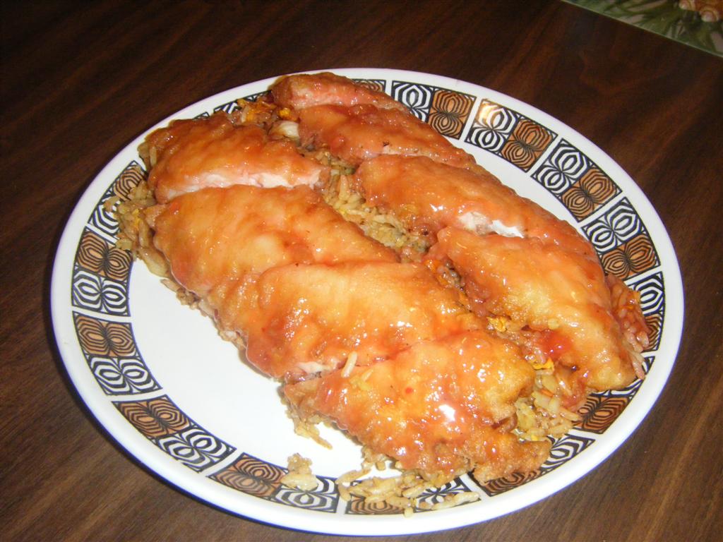 Fat Pride Times Chinese "Takeaway/Takeout" How to Plate Tutorial from