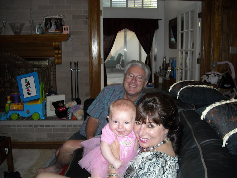 Bubbie, Poppa, Maddie