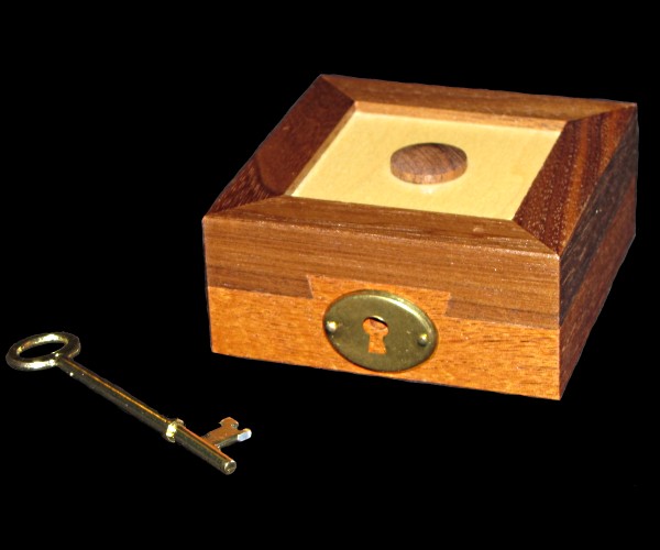 Tamon Get Dovetail puzzle box plans