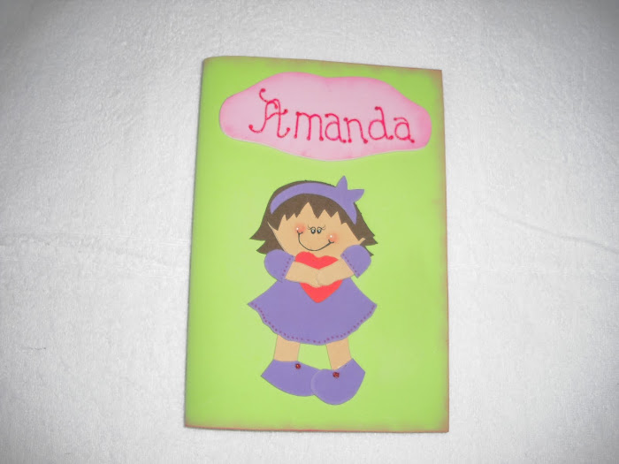 Capa de caderno II.