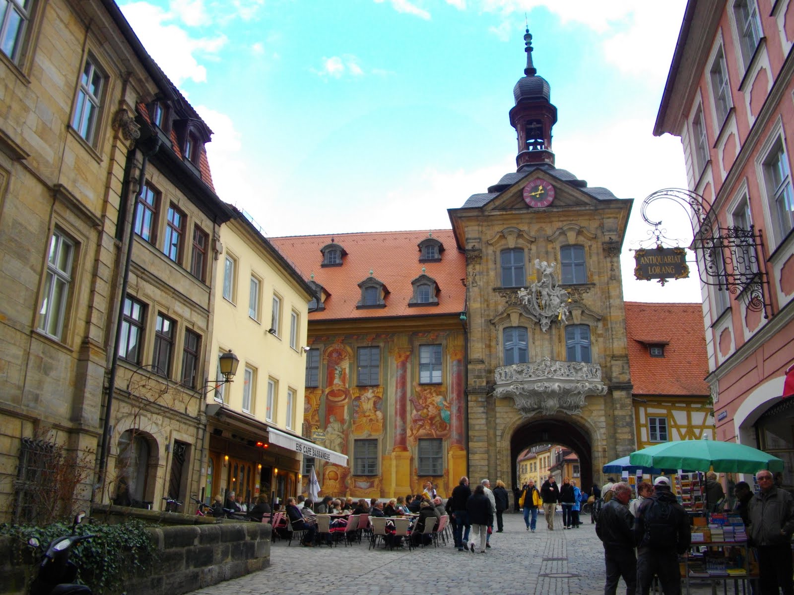 Trip to Bamberg, Germany part 1 Life in Luxembourg