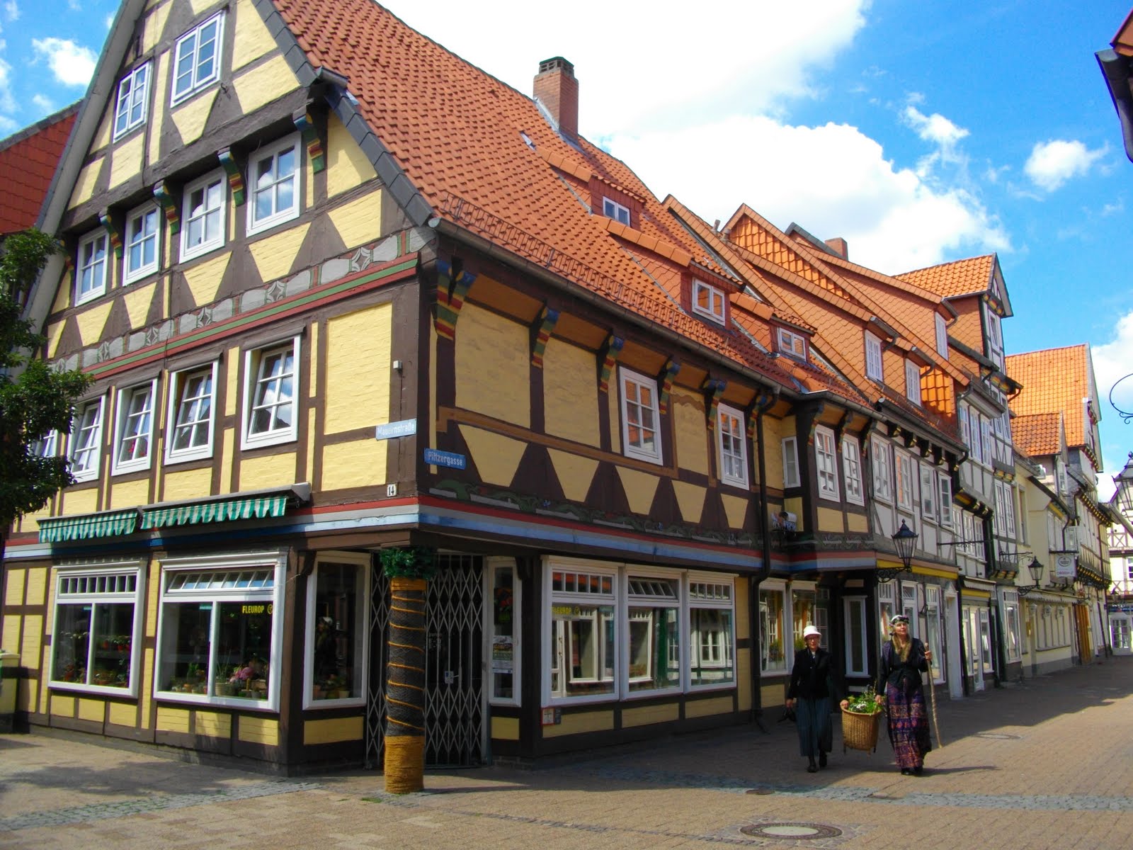 Trip to Celle, Germany part 4 Life in Luxembourg