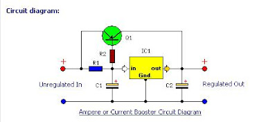Build your Gadget: Ampere or Current Booster Circuit