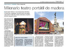 Nota de prensa Diario "El Comercio" - Lima, Perú