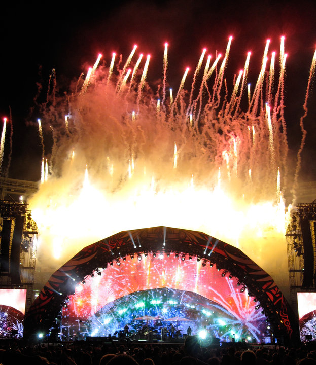 Jovi Bits New Meadowlands Stadium 5/26/10 Night One!