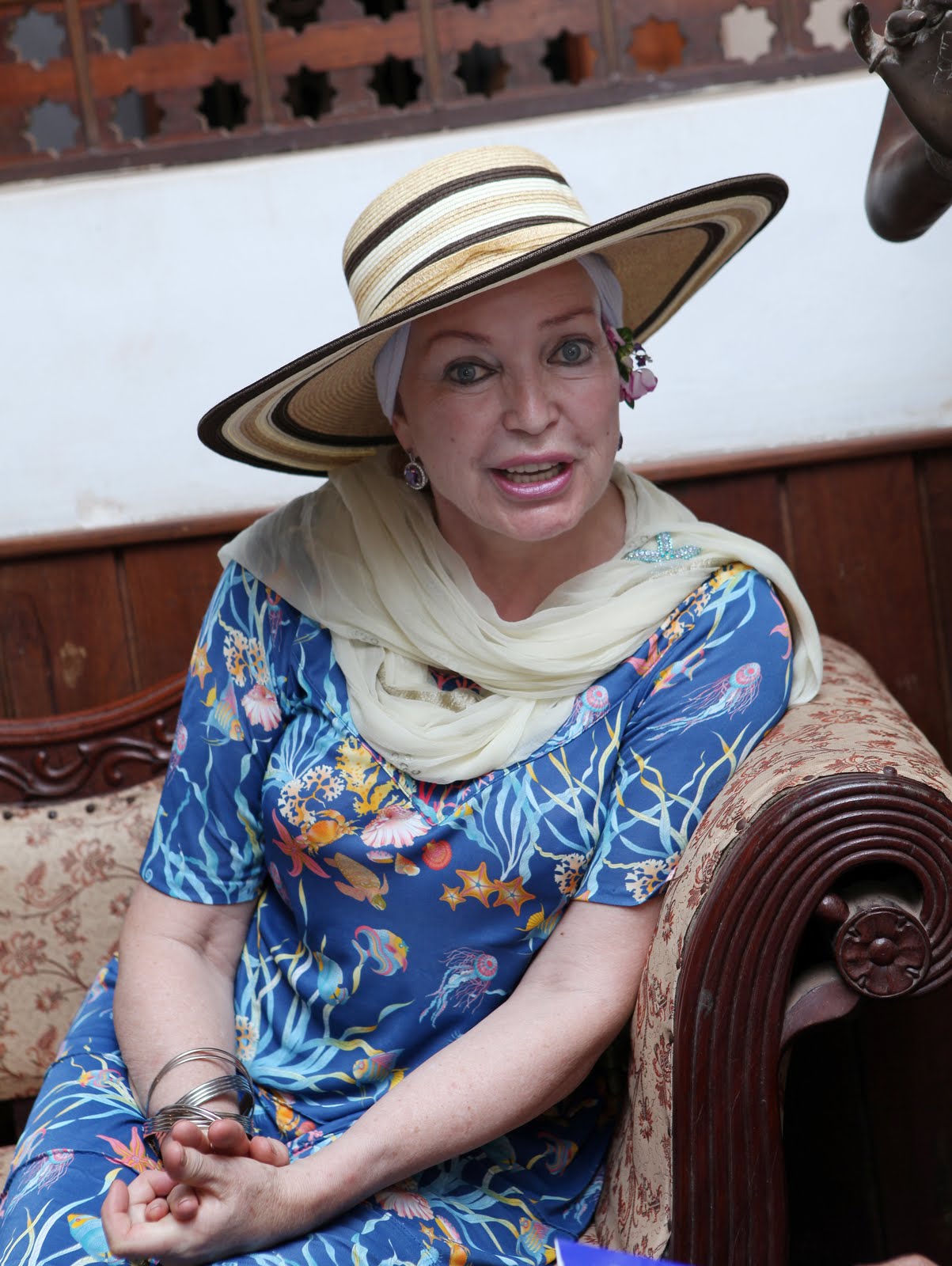 Somatheeram Princes from French Royal Family