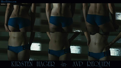 sexy Kristen Hager bikini ass alien
