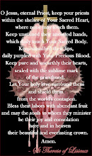 St Therese's daily prayer for Priests