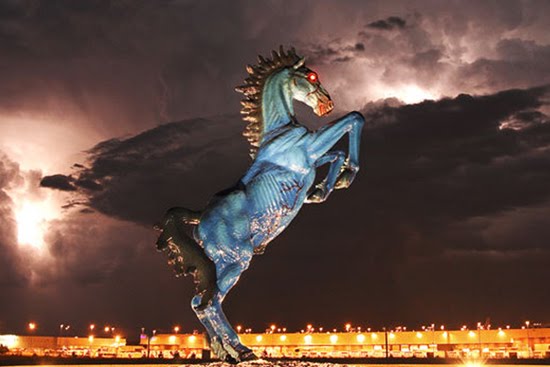 Despite criticism, Denver airport's 'Devil Horse' sculpture likely to