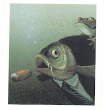 Fish Art card, Holland