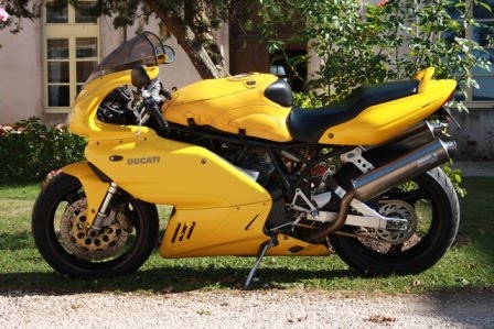 Demontage alternateur ducati