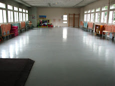 One of Callum's school's gyms