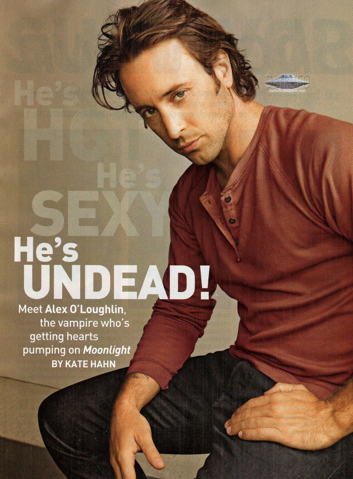 Alex O Loughlin Films Et Programmes Tv Moonlight - TV Guide Scans