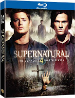 Supernatural - Official Announcement of Season 4 DVDs & Blu-rays Brings Date, Specs & Bonus Material
