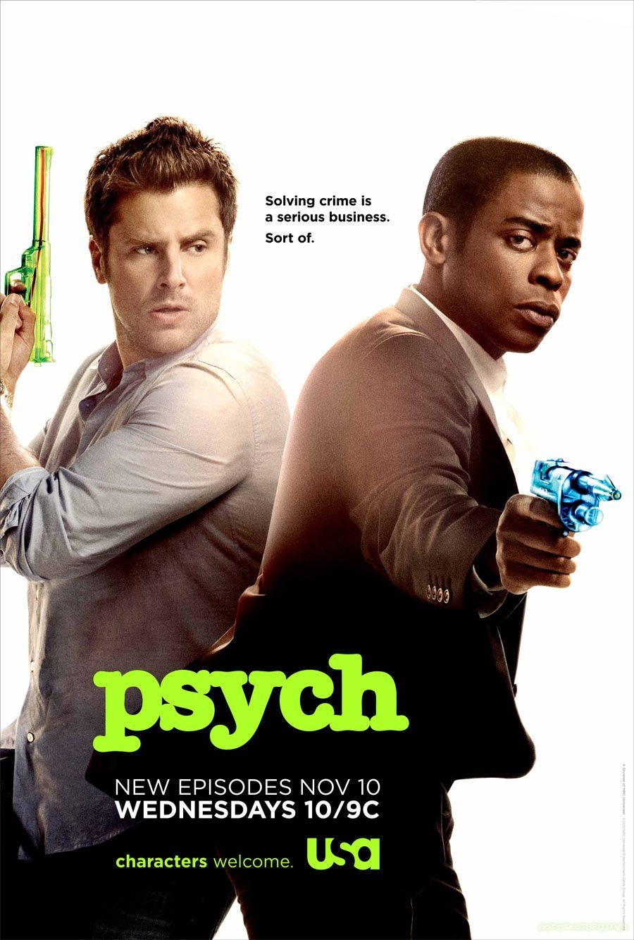 Psych Season 5 5 New Promotional Poster Psych Season 5 5 New Promotional Poster