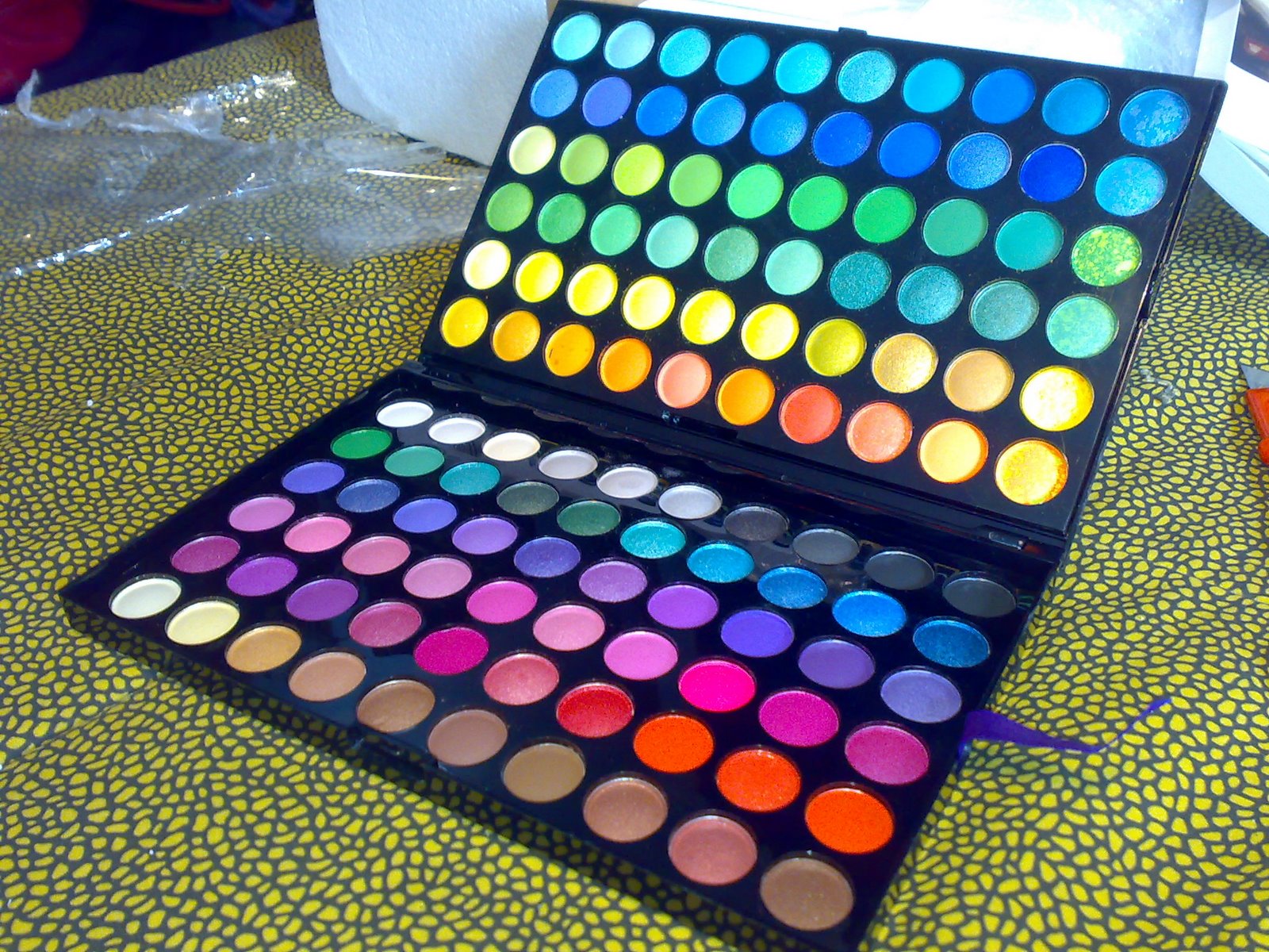 MoonWitch Make Up: Palette Manly 120 Ombretti