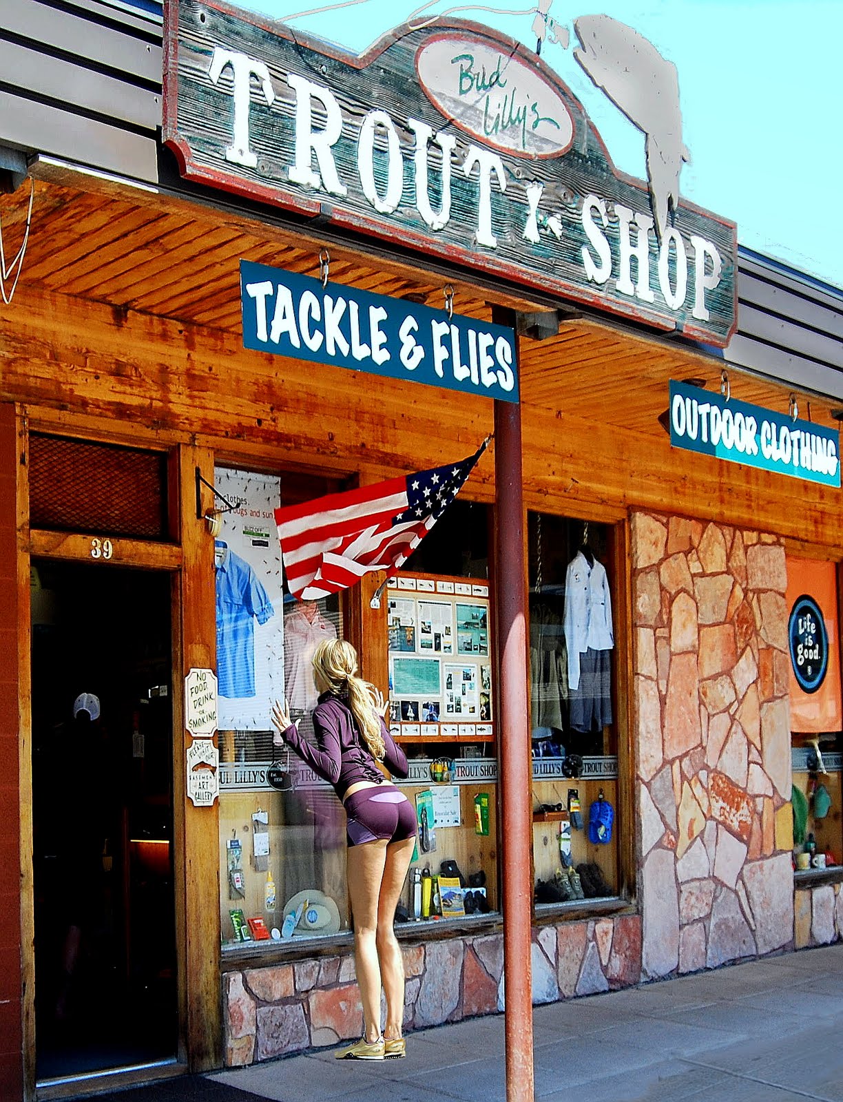 Fly Fishing In Yellowstone National Park Anticipation