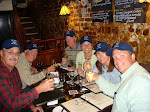 Team YESDOC  celebrates after a succussfull English Channel Swim