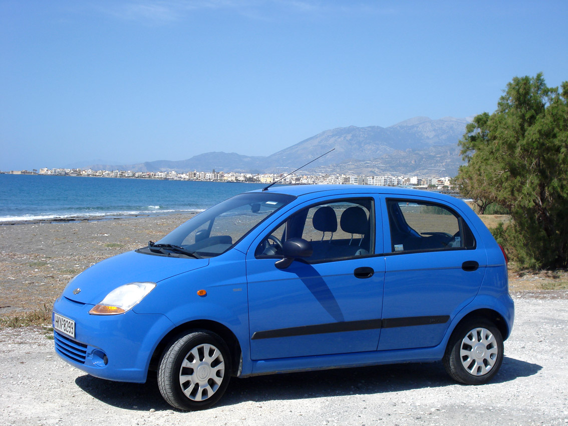 Mietwagen am Hafen Chania Souda Kreta