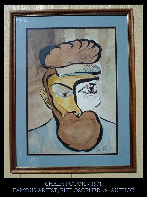 soul food vancouver: chaim potok | paintings