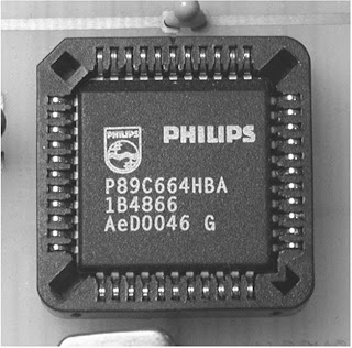 9666x ROBOTICS: P89C66x microcontroller
