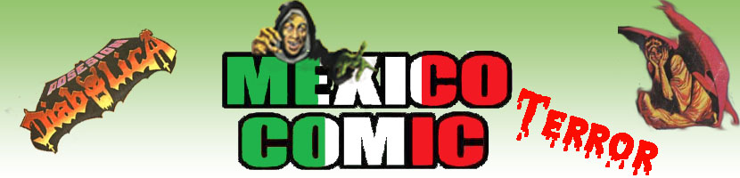 Mexico Comic Terror