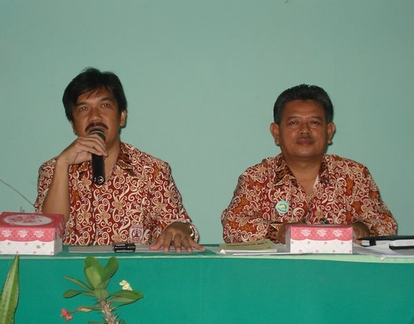 Penutupan Kegiatan IHT di SMPN I Bontang