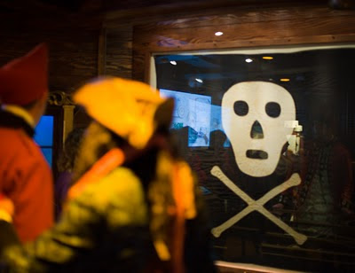 st. augustine pirate and treasure museum jolly roger flag