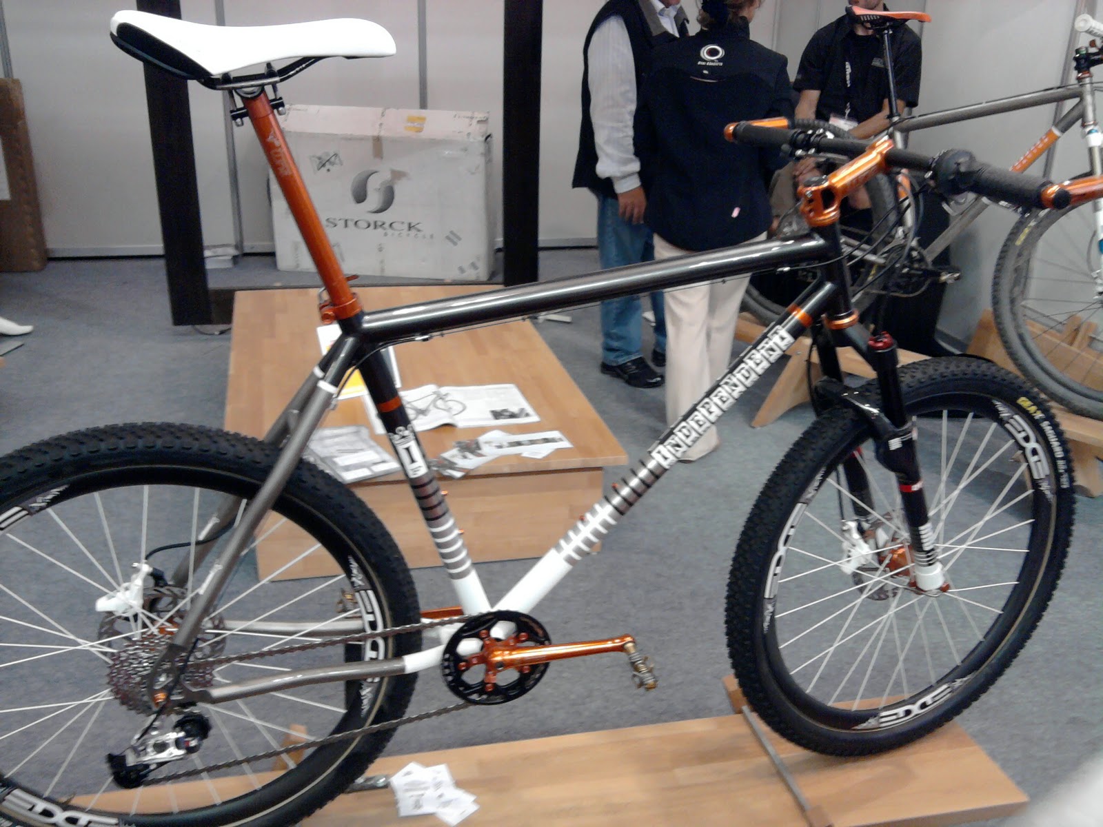 independent fabrication bike