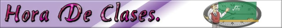 Hora De Clases.