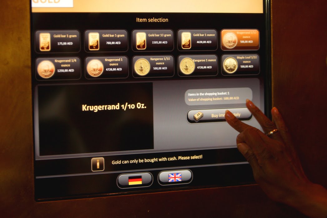 THE ANIMIIIIII GOLD vending machine?