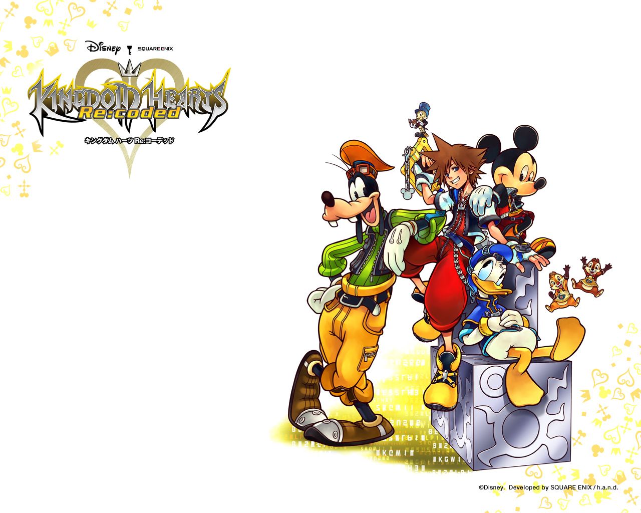 FrenteRojo Videojuegos (Blog): Fondos de pantalla Kingdom Hearts Re ...