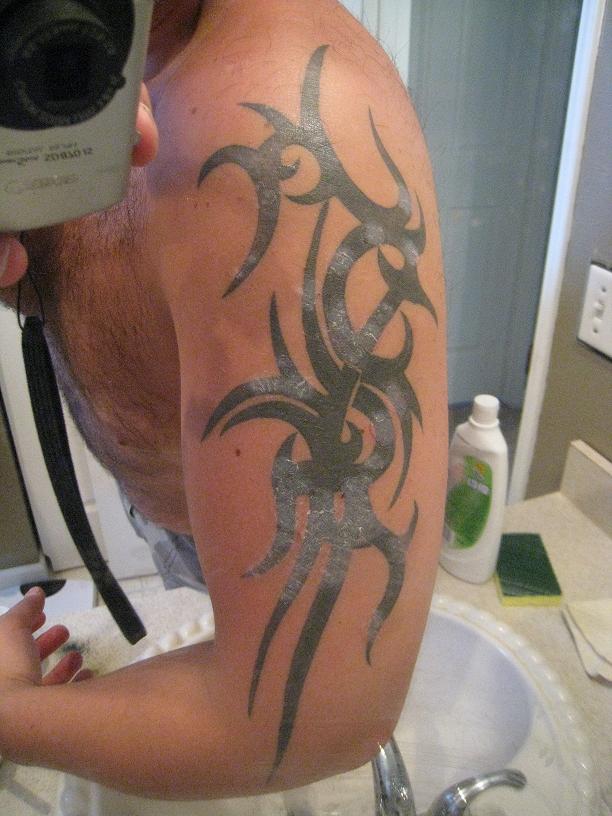 The Psoriasis Megabeast. Tattoosshmatoos