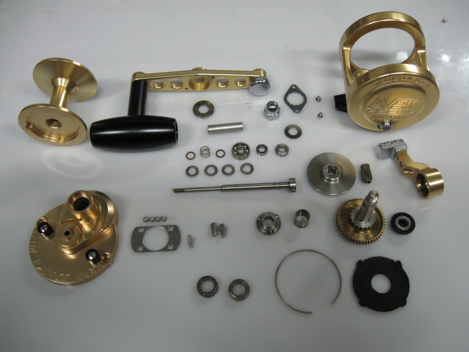 Avet SX 5.0:1 ~ Xeno Reels Service And Repair