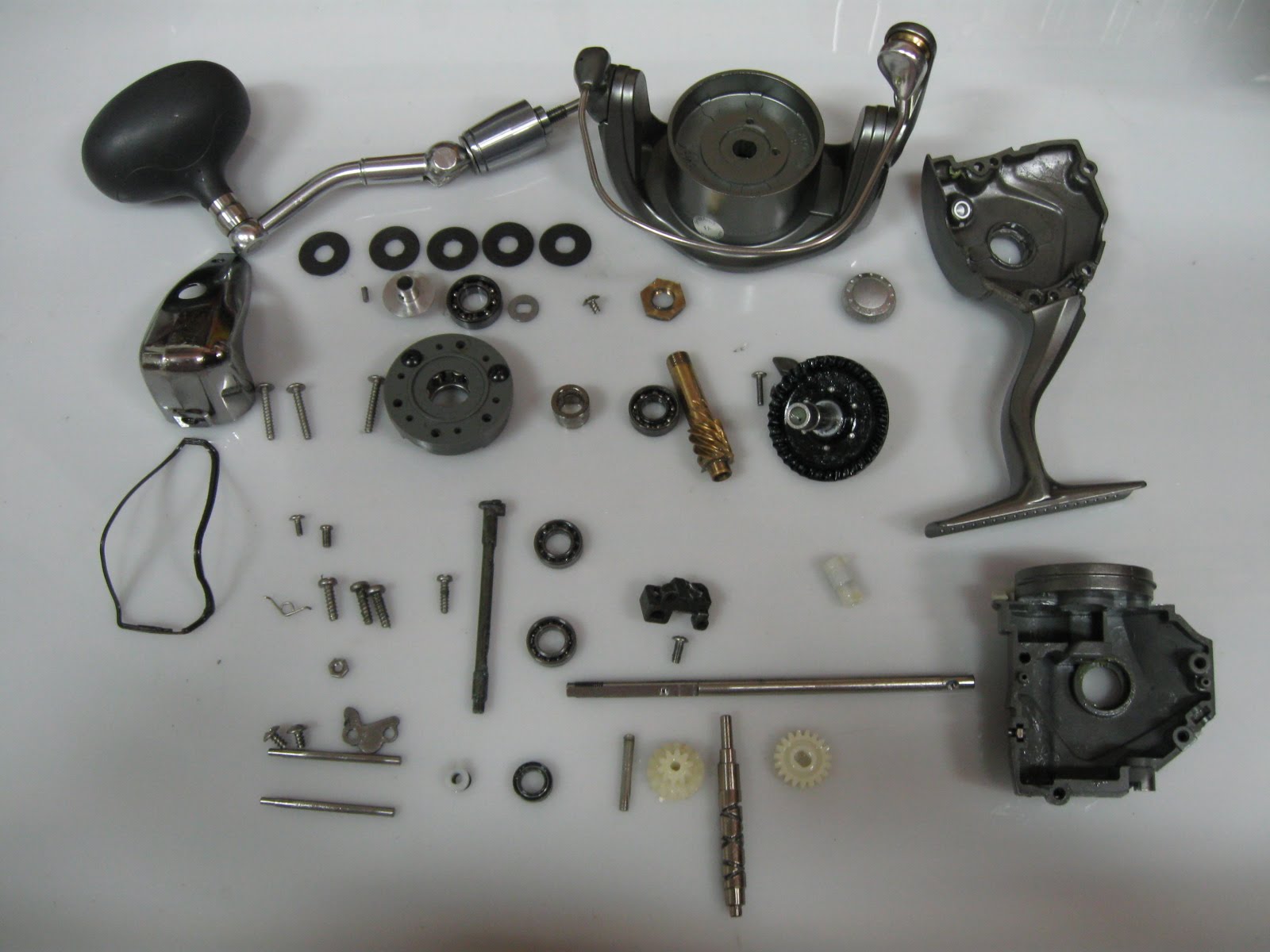 Shimano TwinPower 5000 Xeno Reels Service And Repair