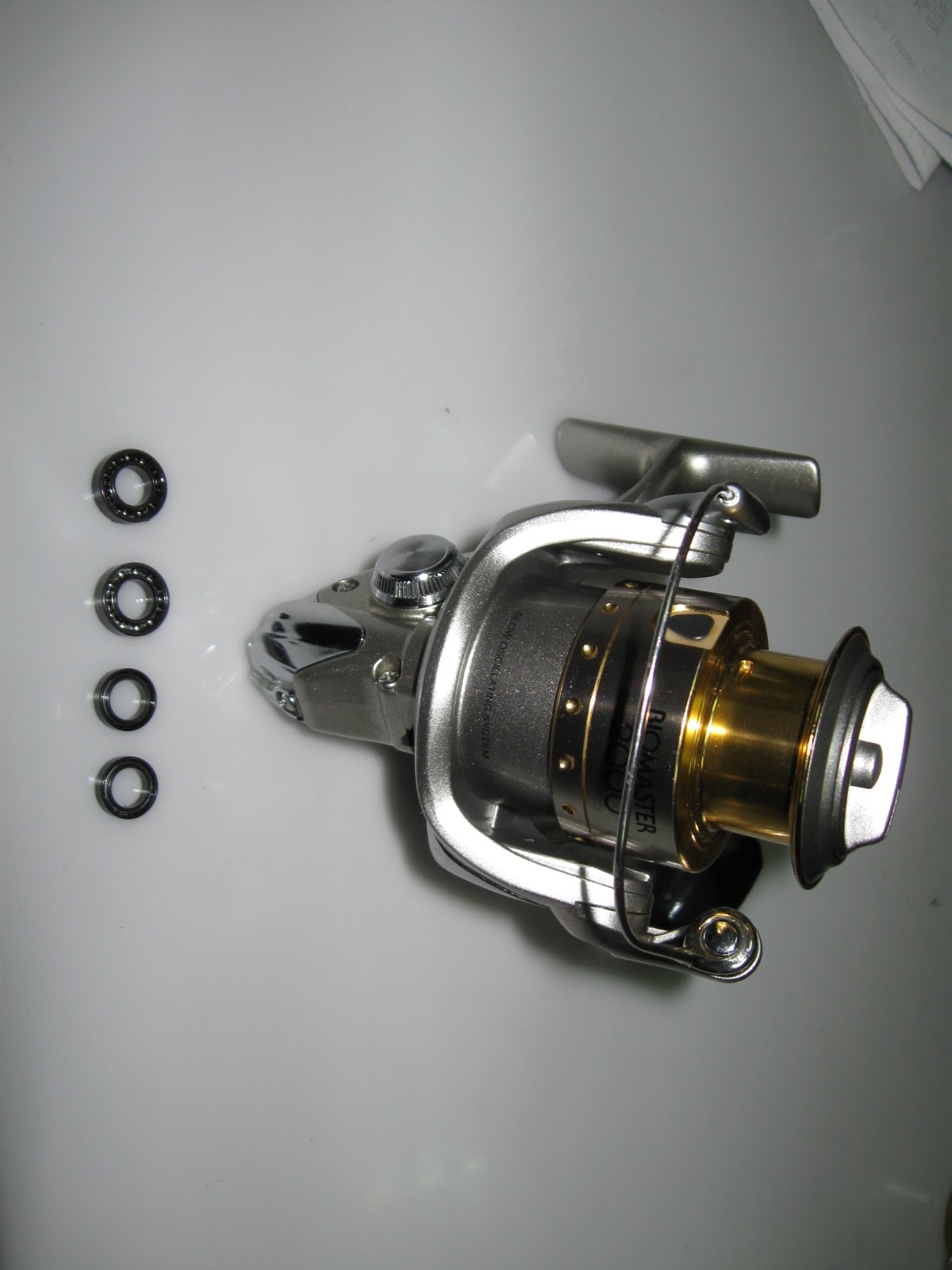 Shimano Biomaster 2000 Xeno Reels Service And Repair