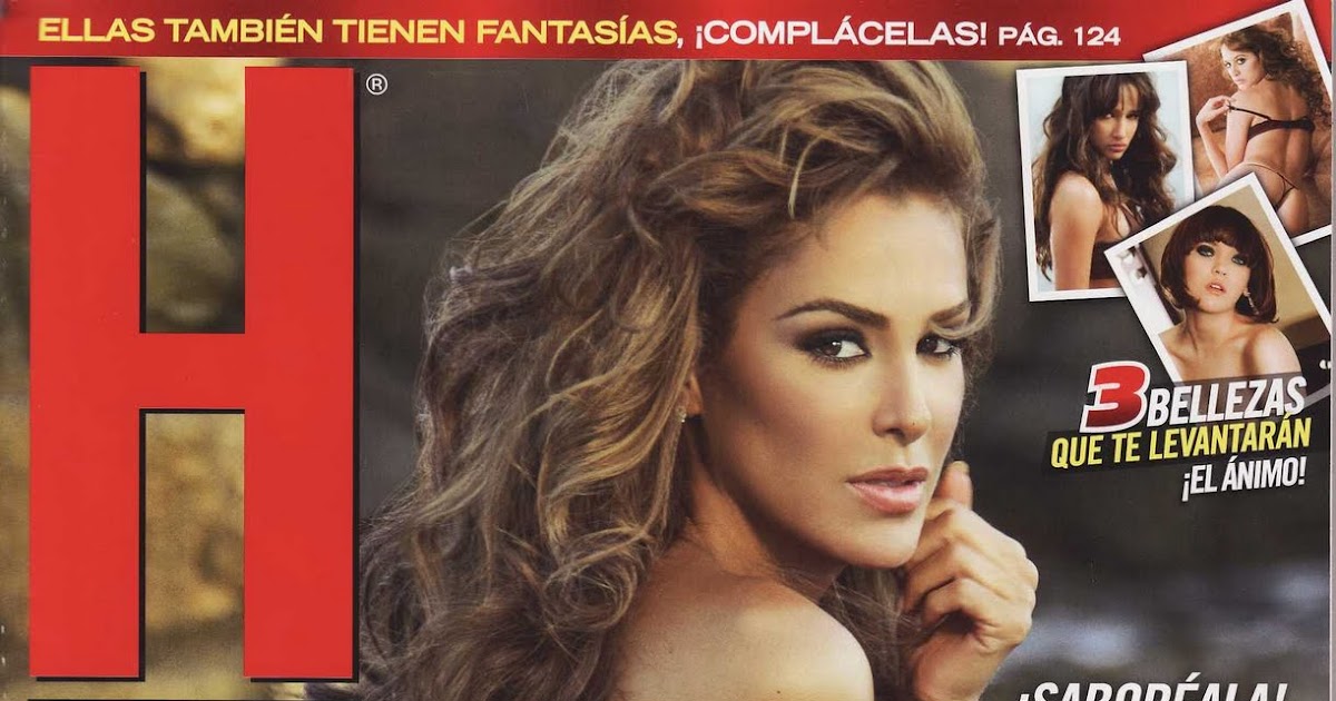 Ninel Conde en H para Hombres - H para hombres y H extremo ... 