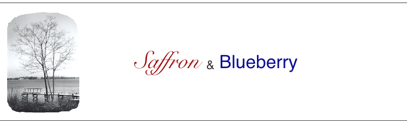 Saffron & Blueberry