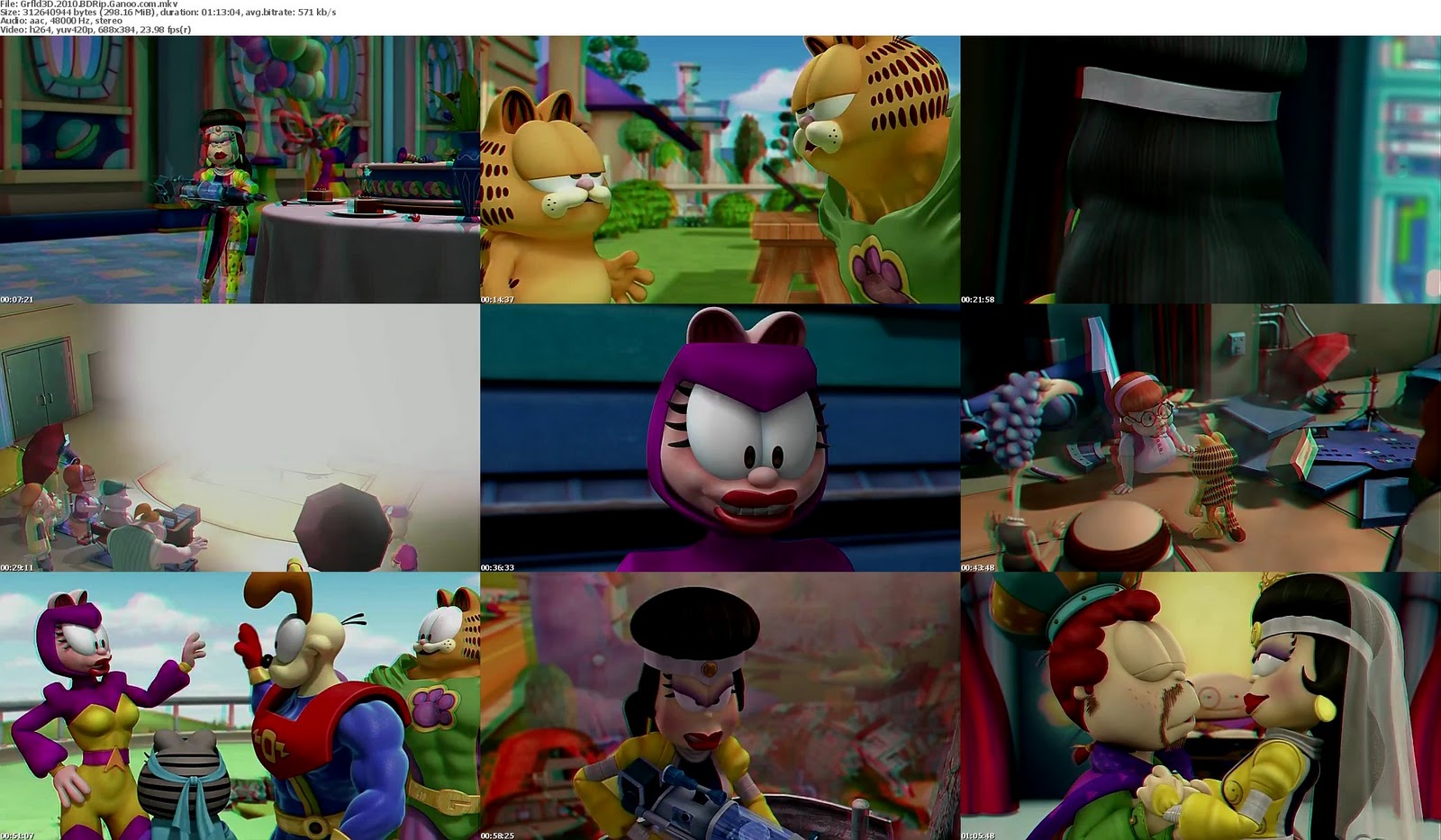 IDBlog Shared Movie Garfields Pet Force 3D (2010)