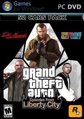 GTA 4: Episodes from Liberty City 52 Cars Pack ~ IrmanSoft Game
