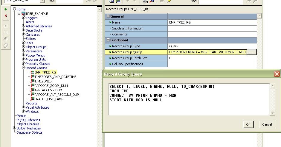 Oracle Apps Quick Reference: How to create the Hierarchical Tree in ...