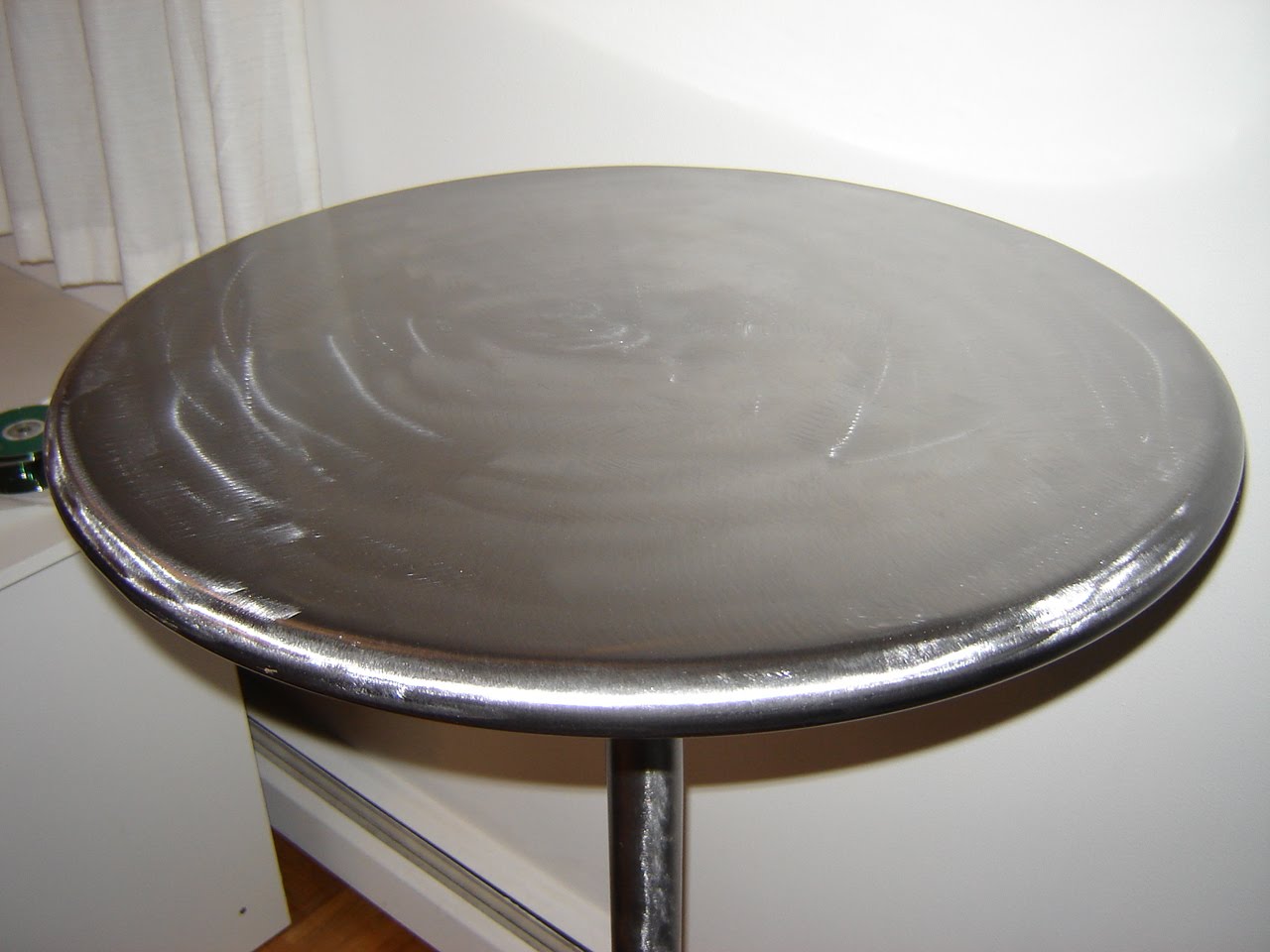 J1 Metal Fabrication Round Bar Table