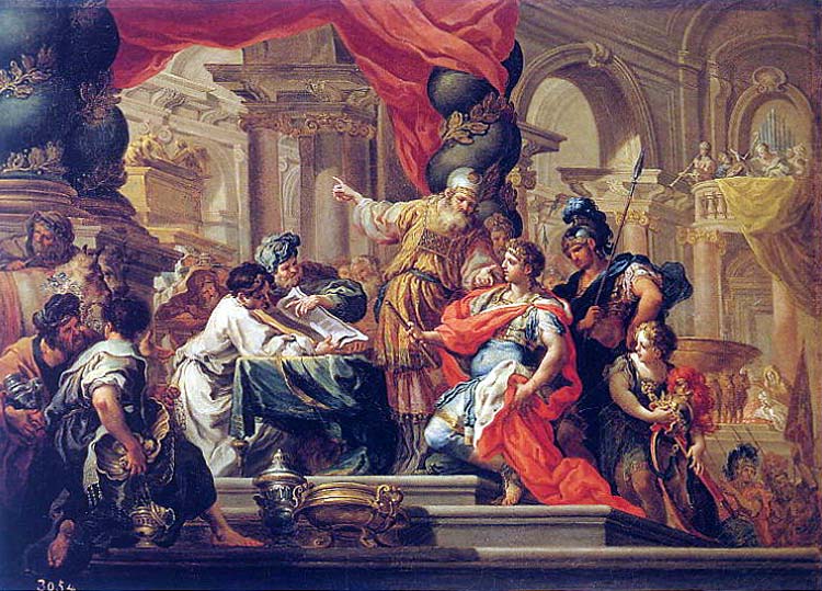 EL SÉPTIMO HOMBRE: JERUSALEM Y ALEJANDRO MAGNO.