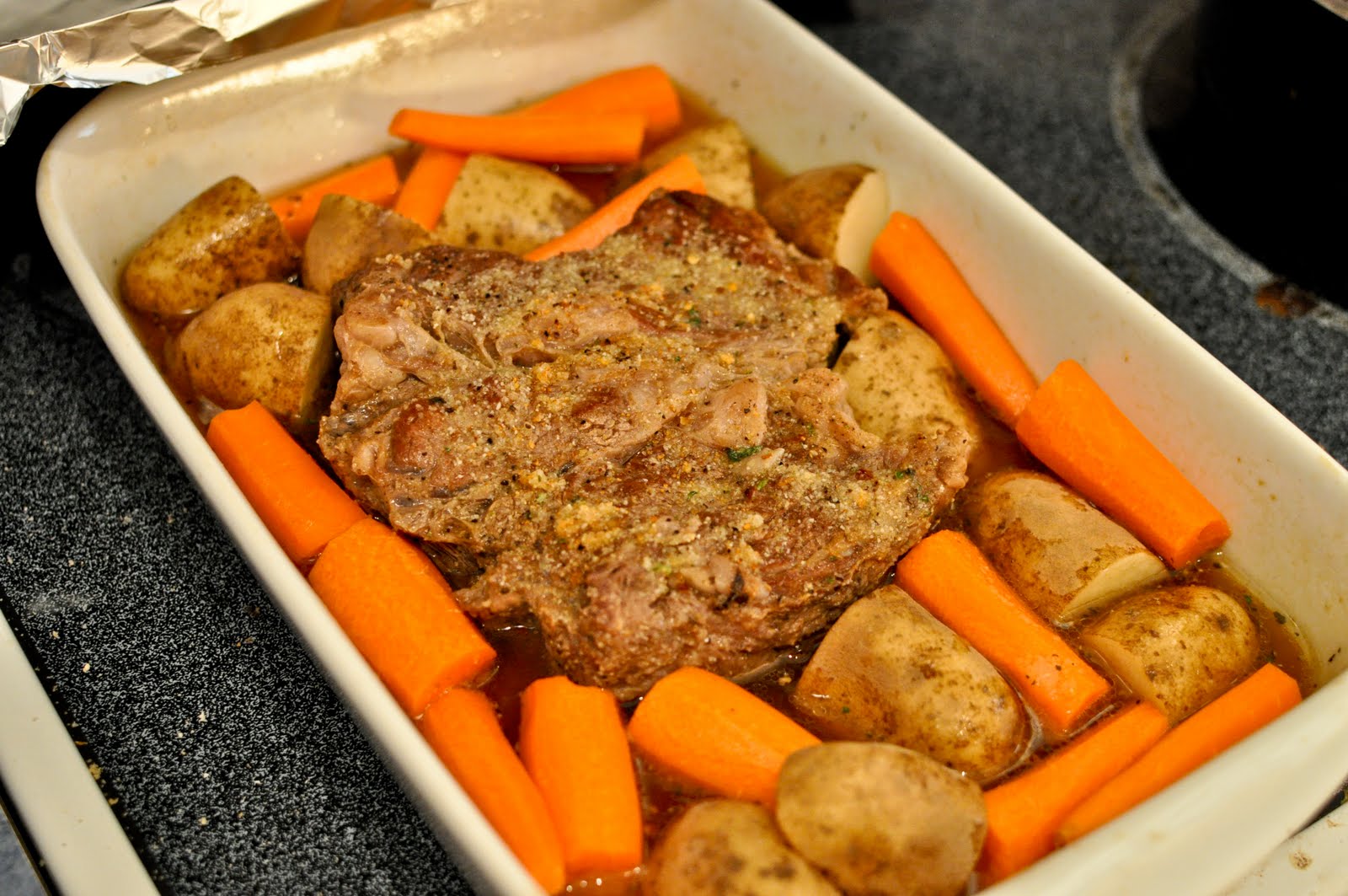 hoagie central HOW TO make pot roast in the oven (without a crock pot)
