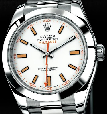 Montre Rolex Oyster Perpetual Milgauss référence 116400