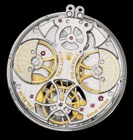 Mouvement Roger Dubuis RD 08 Micro Rotor